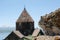 Monastery complex on Lake Sevan