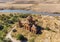 Monastery complex of Marmashen in Armenia, Top view