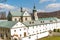 The Monastery of Dicalced Carmelites in Czerna Poland