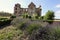 Monastery of the Discalced Carmelites in ZagÃ³rze - monumental ruins of the 18th century