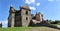 Monastery of the Discalced Carmelites in ZagÃ³rze - monumental ruins of the 18th century