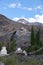 Monastery in Diskit in Ladakh, India