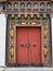 Monastery Double Doors in Nepal