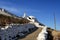 Monastery in Folegandros island, Greece