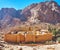 The monastery-fortress of St Catherine, Sinai, Egypt