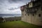 Monastery Iviron on Mount Athos, Chalkidiki, Greece.