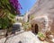 The monastery Kremaston, Crete, Greece