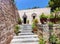 The monastery Kremaston, Crete, Greece