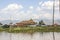 Monastery at lake Inle