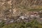 The monastery in Marpha village on the Annapurna Circuit Trek, N