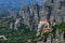 Monastery at Meteora, Greece