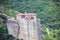 Monastery in Meteora mountain