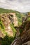 Monastery in Meteora region in Greece