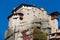 Monastery at the Meteora rock monastery complex, Greece