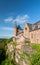 Monastery at Mont Sainte-Odile - Alsace, France