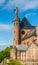 Monastery at Mont Sainte-Odile in Alsace, France