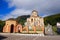 The monastery on Mount Beshtau. Athos Monastery in Pyatigorsk