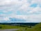 Monastery Optina Pustyn in the summer. City of Kozelsk. Russia, panoramic view of the famous monastery