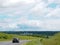 Monastery Optina Pustyn in the summer. City of Kozelsk. Russia, panoramic view of the famous monastery