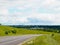 Monastery Optina Pustyn in the summer. City of Kozelsk. Russia, panoramic view of the famous monastery