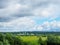 Monastery Optina Pustyn in the summer. City of Kozelsk. Russia, panoramic view of the famous monastery