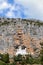 Monastery of Ostrog is a monastery of Serbian Orthodox Church placed against an almost vertical rock of Ostroska Greda, Montenegro