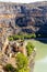 Monastery of Our Lady of the Angels of the Hoz) in Hoces del Rio Duraton Nature Reserve, Spain.