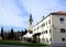 Monastery and Our Lady of Trsat church in the oldest sanctuary dedicated to the Virgin Mary in town of Rijeka in Croatia