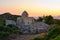 Monastery Panagia Skopiotissa, Zakynthos island, Greece