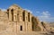 Monastery at Petra archaeological monument in Jordan