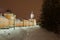 The Monastery river and the vestry of the Alexander Nevsky Lavra, Saint Petersburg