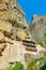 Monastery in the rock in Meteora