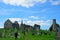 Monastery ruins, Clonmacnoise, Ireland