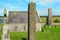 Monastery ruins, Clonmacnoise, Ireland