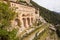 Monastery of Sacred Cave Sanctuary of Sacro Speco of Saint Benedict in Subiaco, province of Rome, Lazio, central Italy