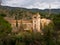 Monastery of San Jeronimo de la Murtra in Sierra de la Marina natural area, Spain