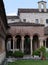 The monastery of the San Zeno basilica in Verona