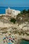 Monastery Sanctuary church of Santa Maria dell Isola on top of rock