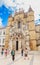 Monastery of Santa Cruz in Coimbra, Portugal. This church is the burial place of the first two kings of Portugal