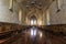 Monastery of Santa Maria de Poblet dining room