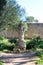 Monastery Santuari de Cura statue on Puig de Randa, Majorca