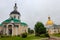 Monastery of Savior Miraculous in Klykovo village, Kaluga oblast, Russia