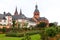 Monastery Seligenstadt : Benedictine abbey and herb garden. Ger