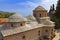 Monastery at Skiathos island in Greece