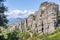 Monastery of St. Nicholas Anapavsa panoramic view, Meteora Monasteries, Trikala, Thessaly, Greece