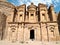 Monastery tomb - Petra,Jordan