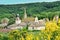 Monastery of Valbonne in Gard Provencal, France