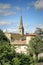 Monastery of Valbonne in Gard Provencal, France