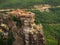 The Monastery of Varlaam, one the monasteries at Meteora site, Greece