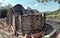 Monastery Vavedenje Presvete Bogorodice in reconstruction, VIII century, Serbia, Ljig, village Slavkovica